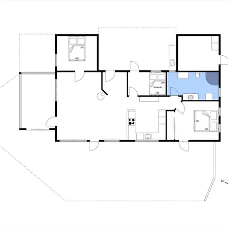 Oh451-hadsund-haslevgaarde-bakker-72 بيت للعطل Hadsund